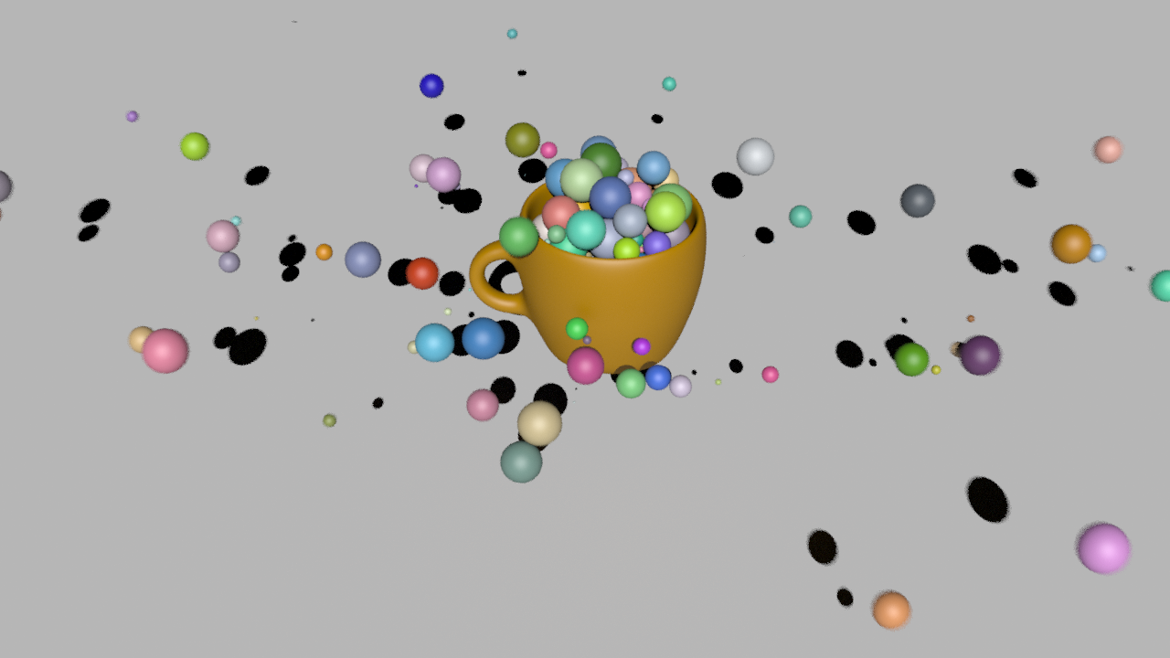 Houdini make physics animation simple. post image