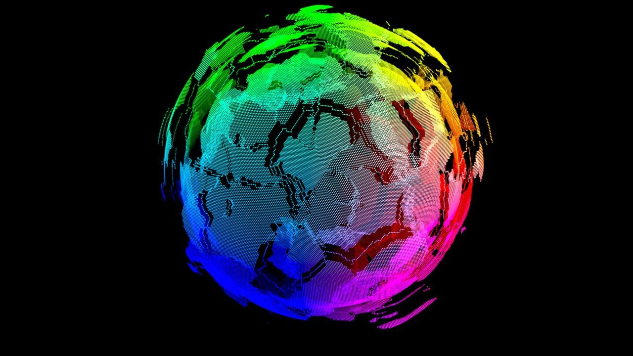 Noise displacement Object to WireFrame post image