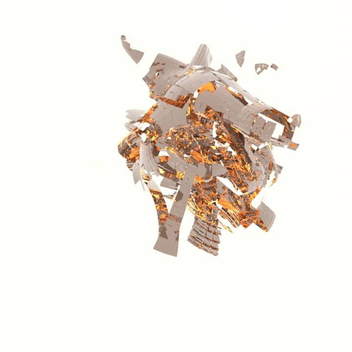 I made primitive rotate design post image